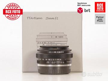 TTArtisan APS-C 25 F2 (Fujifilm)