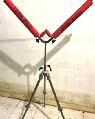 Rullo Milo per Roubasienne in acciaio inox