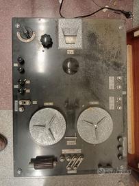 Registratore a nastro magnetico della CGS antico