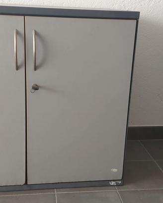 Mobiletto basso da ufficio