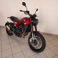 Benelli Leoncino 500 Trail solo 5379 km
