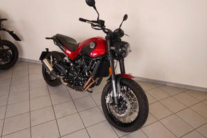 Benelli Leoncino 500 Trail solo 5379 km