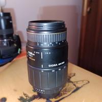 Obbiettivo SIGMA  70-300 AF PER NIKON