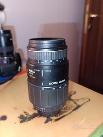 Obbiettivo SIGMA  70-300 AF PER NIKON