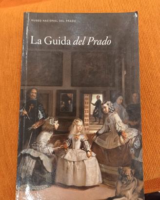 libro LA GUIDA DEL PRADO -Museo Madrid