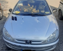 Peugeot 206 cc cabriolet