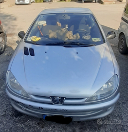 Peugeot 206 cc cabriolet