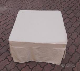 pouf diventa letto 