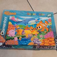 puzzle super color finding Nemo