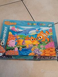 puzzle super color finding Nemo