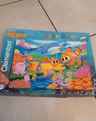 puzzle super color finding Nemo
