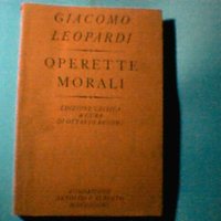 Giacomo Leopardi - Operette Morali