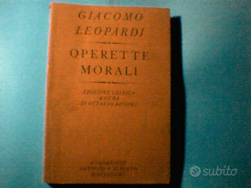 Giacomo Leopardi - Operette Morali