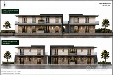 Appartamento di 75 m² con 3 locali a Castel di San