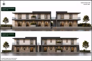 Appartamento di 75 m² con 3 locali a Castel di San
