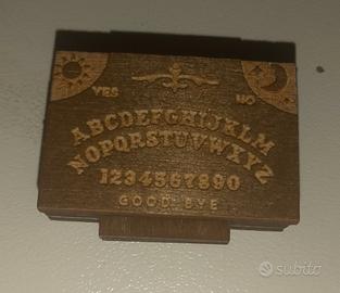 Mini tavola ouija in legno 