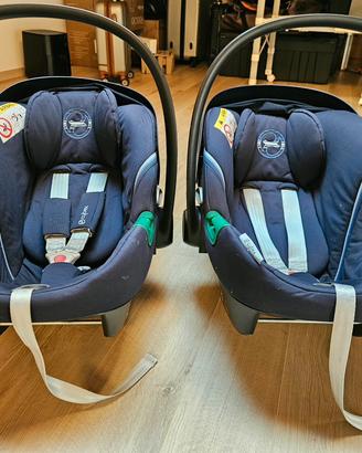 Coppia Cybex gold Aton S2 i size