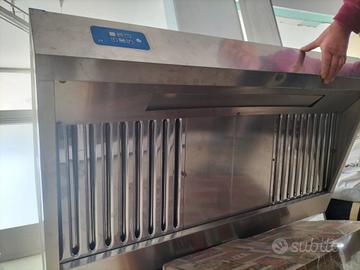 cappa aspirante ristorazione