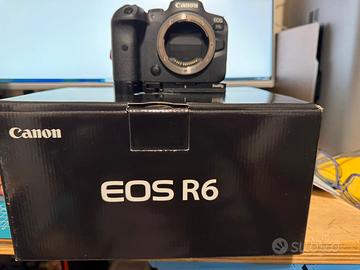 Canon EOS R6 solo corpo – 25.000 scatti