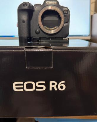 Canon EOS R6 solo corpo – 25.000 scatti