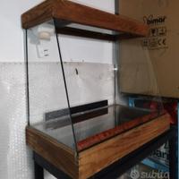 Terrario di vetro