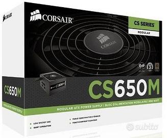 Corsair CS650M 650watt modulare 80+Gold