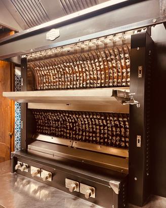 Spiedo rotisserie labesser giraudon/bonnet
