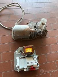 Motore interrato e centralina key per cancello