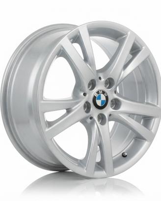 4 Cerchi da 16' in Lega - Bmw - Serie 1 2 X1 X2 68