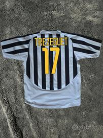 Maglia juventus 03/04 Trezeguet F30105CRT Nike