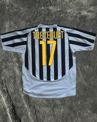 Maglia juventus 03/04 Trezeguet F30105CRT Nike