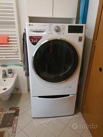 Lavasciuga LG TwinWash 10.5 kg / 7 kg + MiniWash I