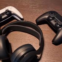 Cuffie wireless Sony Pulse 3D