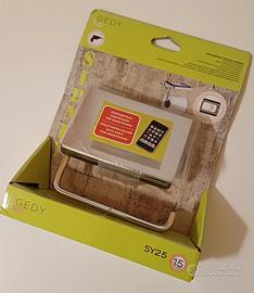 Portarotolo singolo coperto Gedy Sidney NUOVO