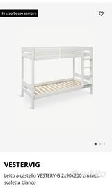 Letto a castello 