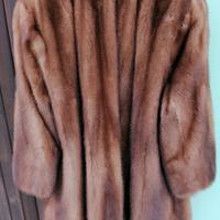 pelliccia in visone