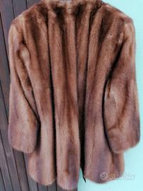 pelliccia in visone