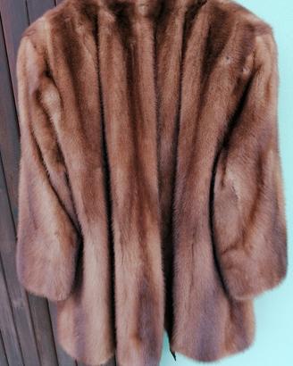 pelliccia in visone