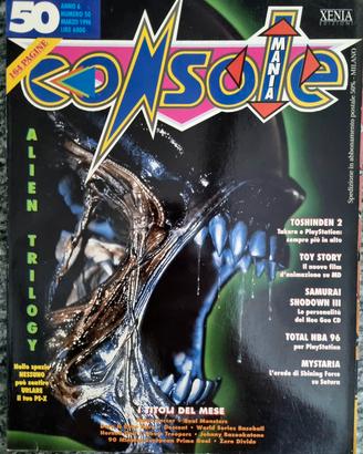 Console Mania n.50 – Marzo 1996 Anno 6