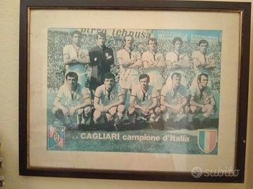 Foto scudetto Cagliari 