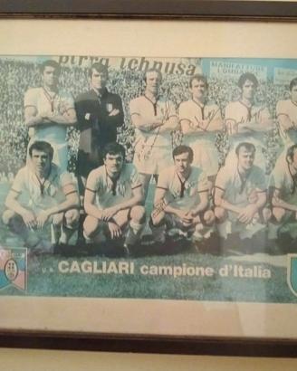 Foto scudetto Cagliari 