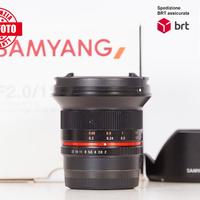Samyang 12 F2 NCS CS (Fujifilm)