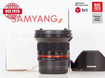 Samyang 12 F2 NCS CS (Fujifilm)