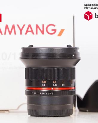 Samyang 12 F2 NCS CS (Fujifilm)