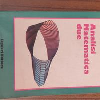 libro analisi matematica due
