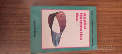 libro analisi matematica due