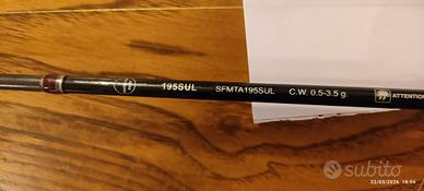 canna. da spinning  shimano