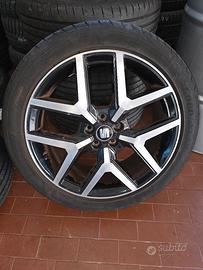 Kit 4 Cerchi 18" SEAT + Gomme 215/45 R18