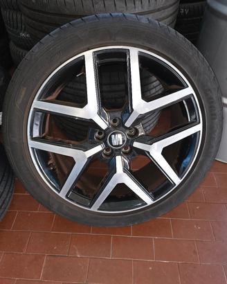 Kit 4 Cerchi 18" SEAT + Gomme 215/45 R18