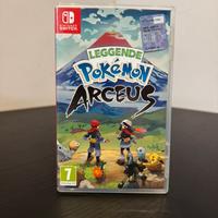 Pokemon Arceus Nintendo Switch